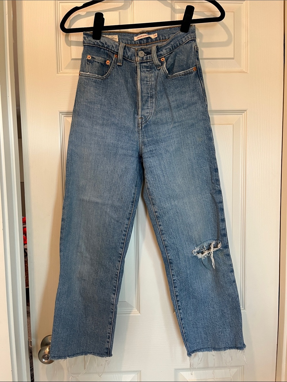 Vintage Levi’s High Waisted Ribcage Jeans